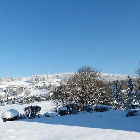 Domizil Aschbergblick Apartment Klingenthal