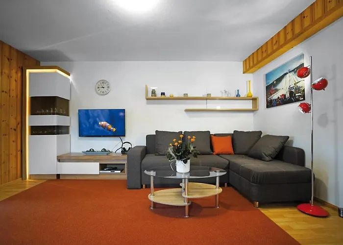 Domizil Aschbergblick شقة