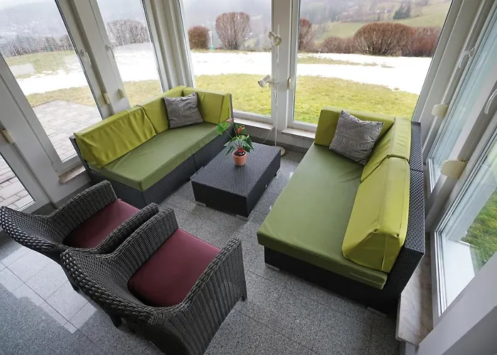 Domizil Aschbergblick شقة