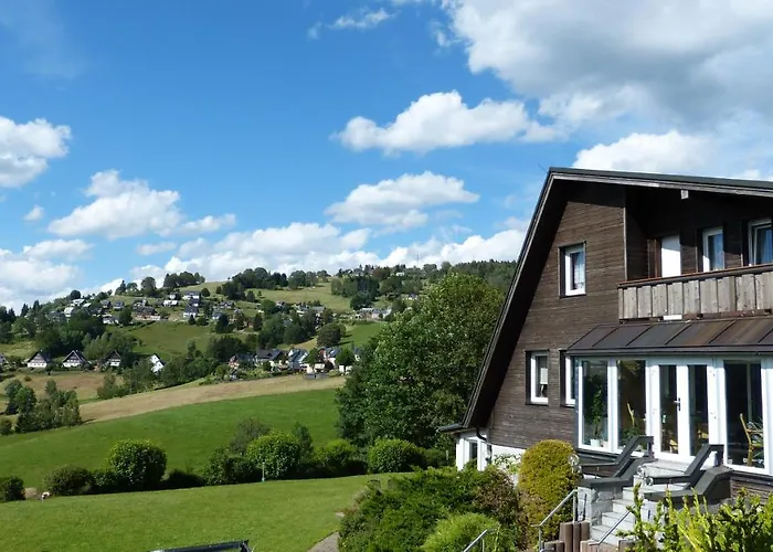 Domizil Aschbergblick شقة كلينغنتال