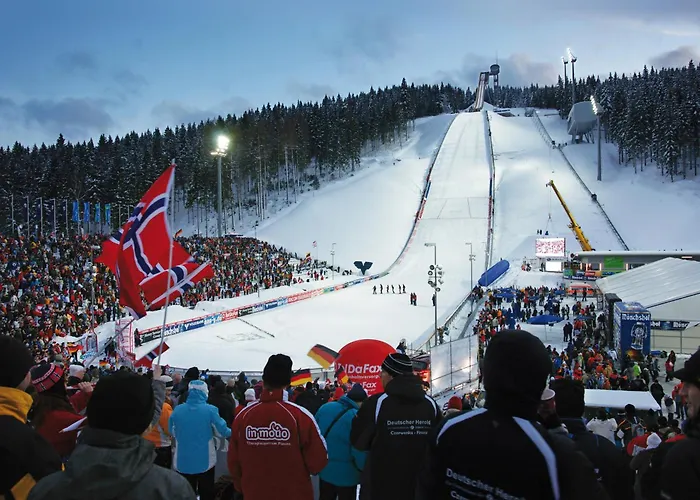 Domizil Aschbergblick شقة *