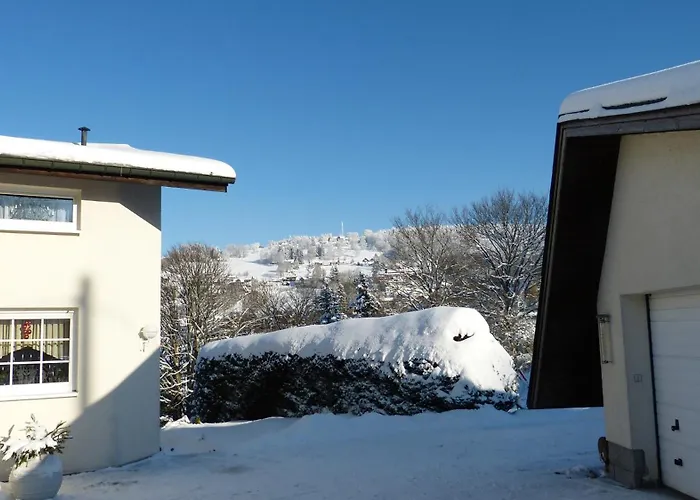 Domizil Aschbergblick شقة