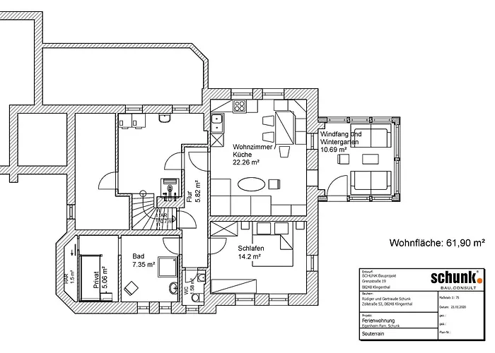 Domizil Aschbergblick شقة كلينغنتال